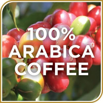 Don Francisco's Premium Decaf Colombia Supremo Ground Coffee: Rich, Aromatic 100% Arabica Beans - Family Crafted Flavored Coffee for a Delightful Morning Brew (12 oz Can)