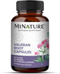 minature Valerian Root Capsules (Valeriana officinalis)|Herb |500mg, 60 60 Veg Capsules,1Month Supply, 30g| Pure