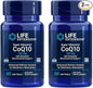 Life Extension Super Ubiquinol CoQ10 with Enhanced Mitochondrial Support, ubiquinol CoQ10, shilajit, potent heart health & cellular energy production support, ultra-absorbable, gluten-free, 60 softgel