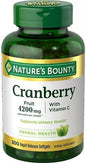 Nature’s Bounty Cranberry 4200mg with Vitamin 300 Rapid