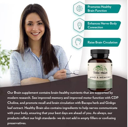 Healthy Mind & Memory B12 | 30 Veggie