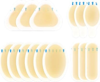 Gel Blister Bandages Blister Pads 15ct Upgraded