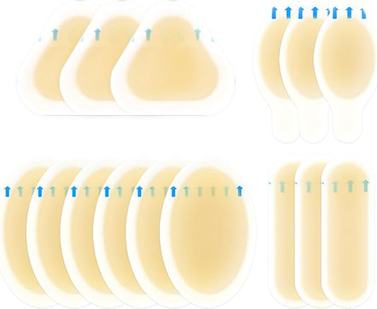 Gel Blister Bandages Blister Pads 15ct Upgraded