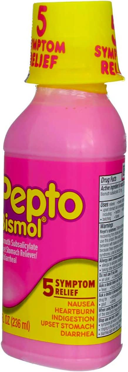 Pepto-Bismol Liquid Original 8 oz, 2