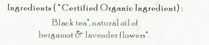 Davidson's Tea Bulk, Earl Grey with Lavender, 16 Ounce