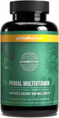 Primal Harvest Multivitamin for Women and B12, B6, B6, Biotin, 30 Capsules