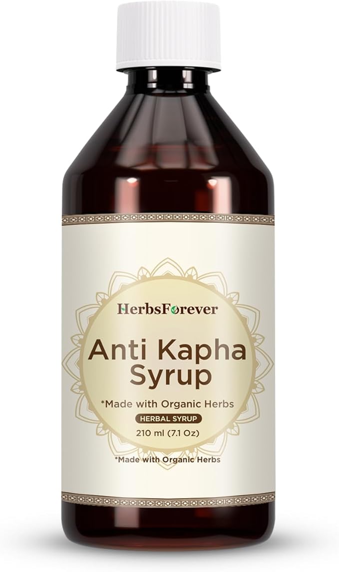 Anti Kapha Syrup for Respitory and 210 Millilitre 7.1 Ounce
