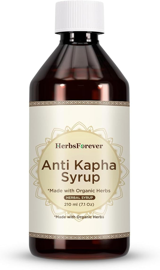 Anti Kapha Syrup for Respitory and 210 Millilitre 7.1 Ounce