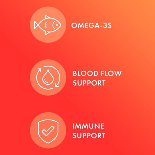 Premium 1000mg Antarctic Krill Oil Omega-3, EPA,