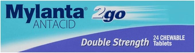 Mylanta Double Strength 24S
