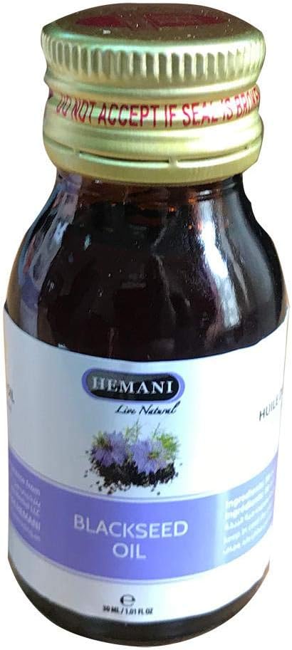 Hemani Black Seed 100% Natural Cold 30ml
