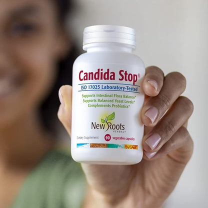 NEW ROOTS HERBAL Candida Stop Support 90 Capsules