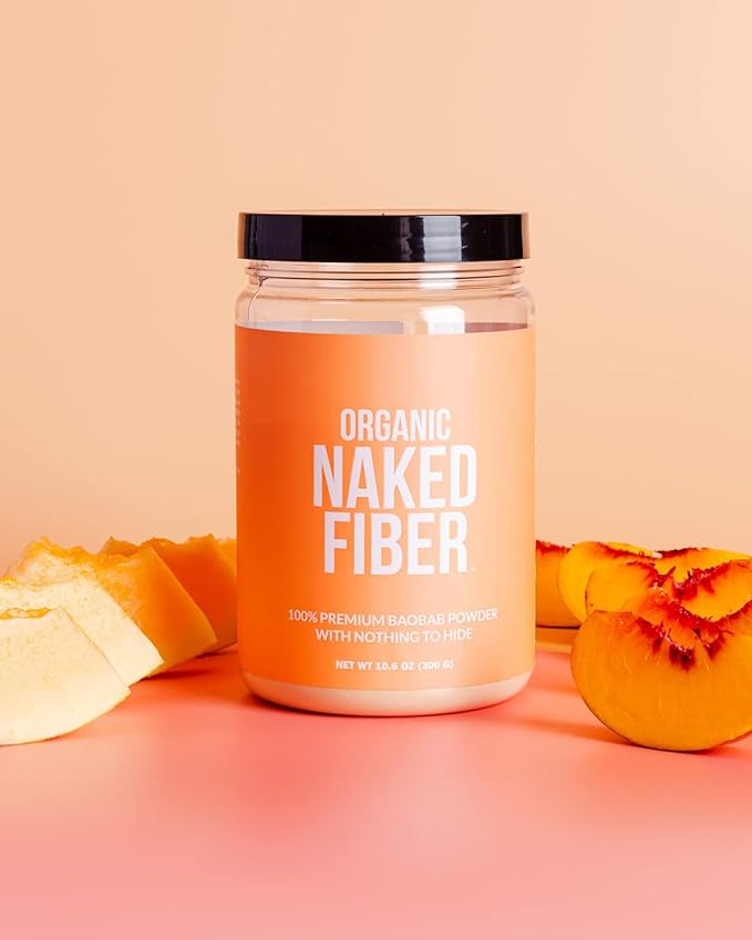Naked Fiber Organic Baobab Powder Fiber