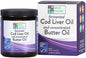 Green Pasture Butter Oil/Fermented Cod Liver Oil Blended Gel - 6.4 oz.- Vitamin A & D- EPA - DHA - Omega Fatty Acids (Unflavored)