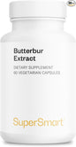 Supersmart - Butterbur Extract (High Potency) 15% Sesquiterpenes 60 Vegetarian