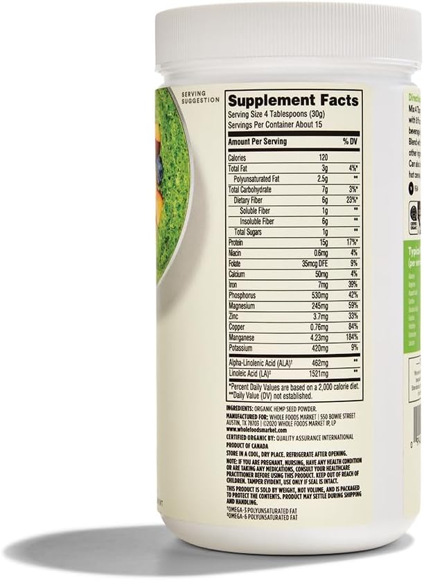 365 by Whole Foods Market, Protein 16 Ounce
