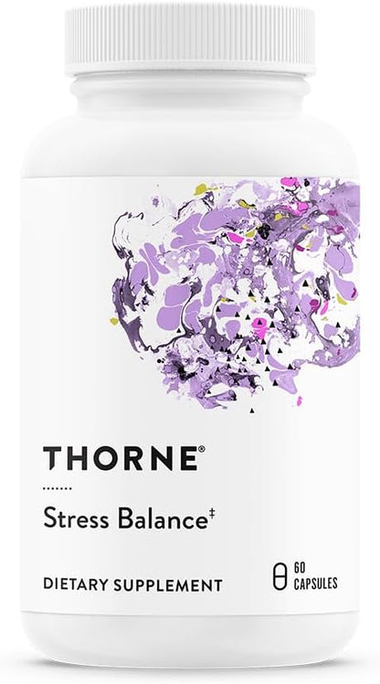 THORNE Stress Balance (Formerly Phytisone) 60 Capsules 30 Servings