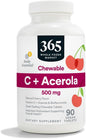 365 by Whole Foods Market, Vitamin 500Mg, 90 90 Tablets