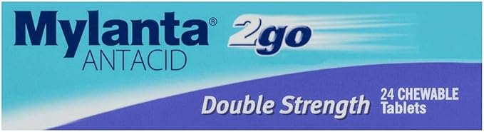 Mylanta Double Strength 24S