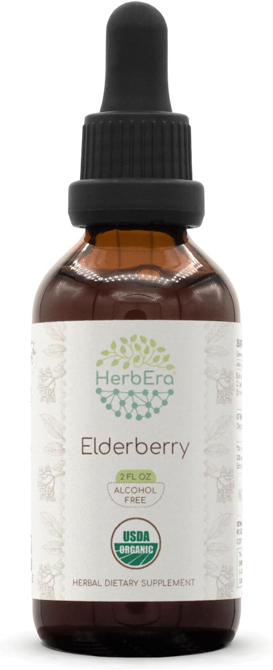 Elderberry B60 USDA Organic Tincture 2 FL