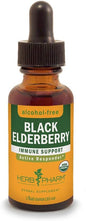 Herb Pharm Certified Organic Black Elderberry 1 Ounce