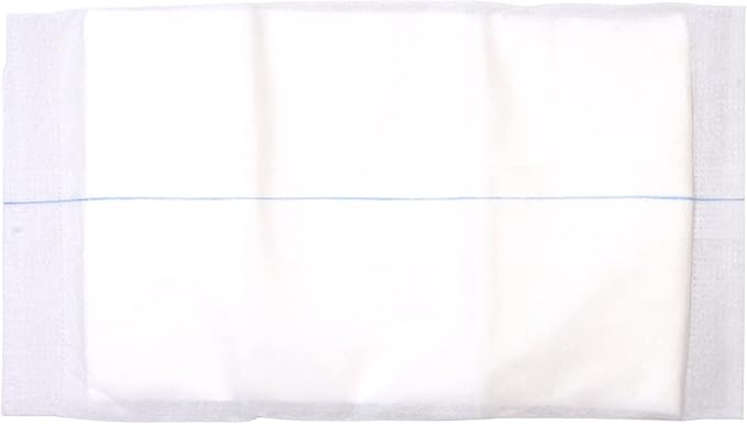Dynarex Combine Pads, Sterile, 5 x 9 Inch, 20 Count