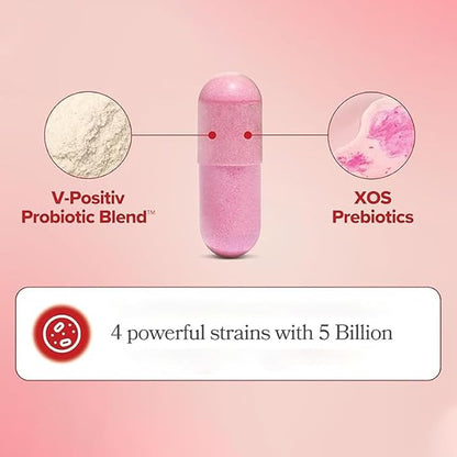 Vaginal Probiotics for Women pH Balance 60 Count