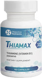 Thiamax Vitamin B1 (Thiamine TTFD) Capsules, 100mg, 60 60 Count