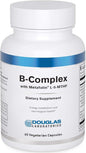 Douglas Laboratories B-Complex with Metafolin 60 Vegetarian