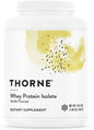THORNE Whey Protein Isolate - 21 Grams of Easy-to-Digest Whey Protein Powder - NSF Certified for Sport - Vanilla Flavored - 29.5 Ounces - 30 Servings