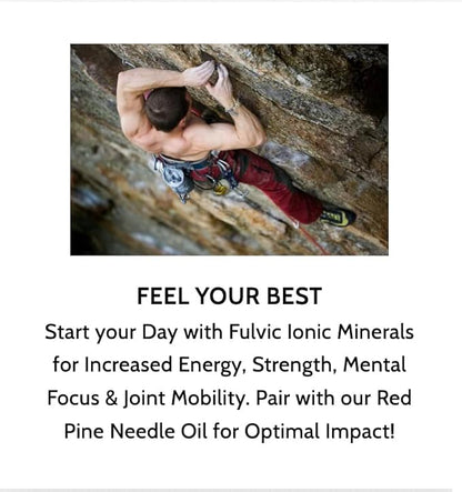 Optimally Organic Water Extracted Fulvic Ionic X350 - 8+ Month