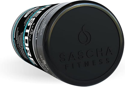 SASCHA FITNESS Cortisol Night Support Pills Supplements-Vegan-120 Natural