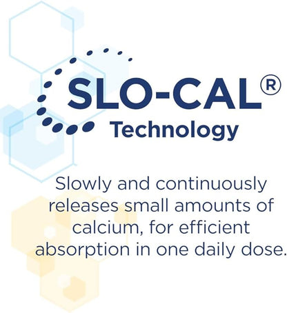 Citracal Slow Release 1200, 1200 mg Calcium Citrate with Vitamin D (1000 IU), Vitamin D3, Bone Health Support, Calcium Supplement for Ages 12+, 185 Count