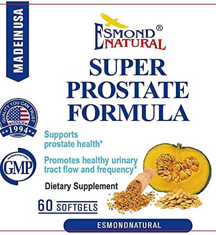 Super Prostate Formula (Former Super Saw 60 Softgels