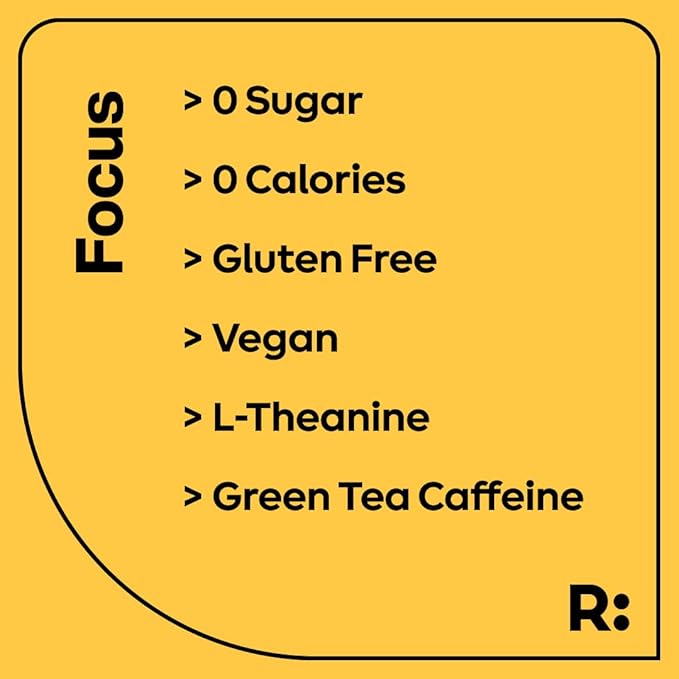 RYDE: Focus Shot 0 Calories, 0 Sugar 2 FL (8 Pack)