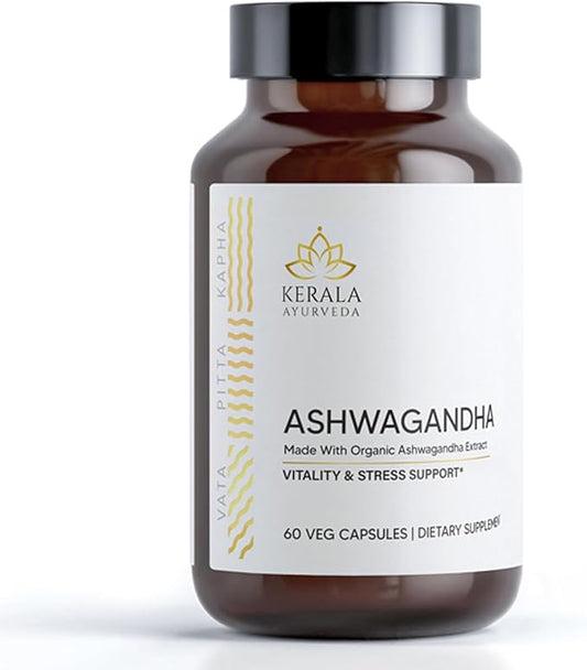 Kerala Ayurveda Ashwagandha 60 Count