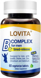 Lovita B-Complex for Men. Expereience 8-Hour (60 Count)