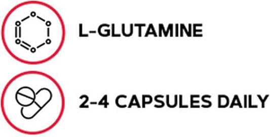GNC Pro Performance L-Glutamine, 180 Capsules,