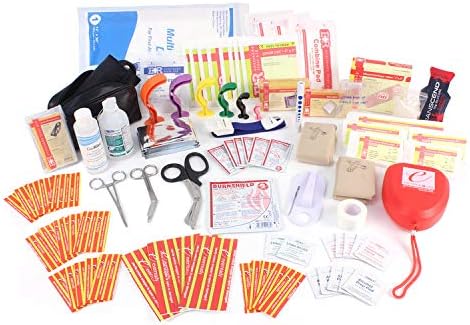 First Aid Trauma Kit with Supplies