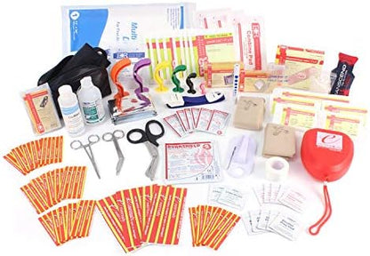 First Aid Trauma Kit with Supplies