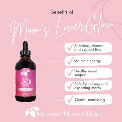 Mountain Meadow Herbs Mom's Liver Glow, 4 oz