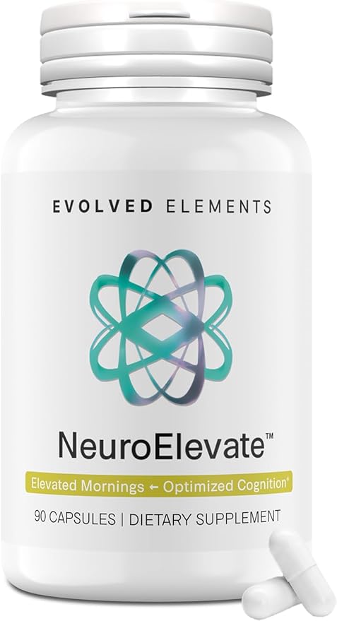 Caffeine-Free Focus Supplement 90 Capsules