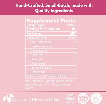 Mountain Meadow Herbs Mom's Liver Glow, 4 oz