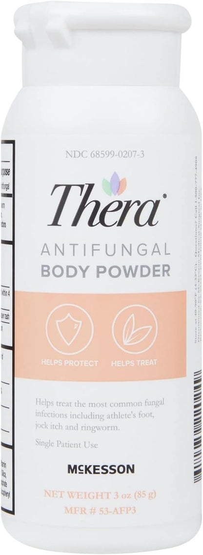 McKesson’s Thera Antifungal Body Powder, 2% Strength 3 oz, 1 Count