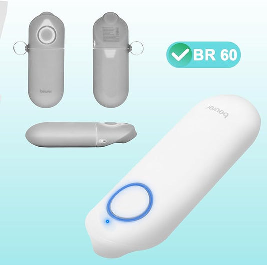 WESTGO Silicone Case for Beurer BR 60 (fit BR60 only)