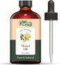 Monoi (Gardenia taitensis) Oil | Pure & Natural Essential Oil for Aroma & Diffusers, Skincare & Haircare - 118ml/3.99fl oz
