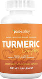 Paleovalley - Organic Turmeric Complex - 56 Vegetarian