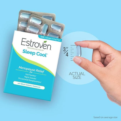 Estroven Menopause Relief Bundle with Pre-Menopause 30 Ct 30 Ct