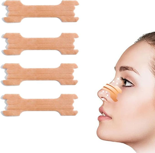 500 Pcs Nasal Strips for Reduce 55mm*16mm