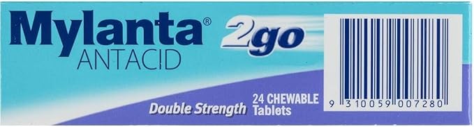 Mylanta Double Strength 24S